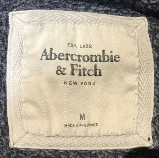 Abercrombie & Fitch Dark Grey Hoodie - photo 2