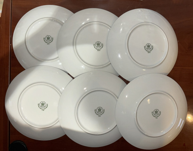 Vintage Kahla Porcelain Side Plates Fruits & Nuts - photo 2