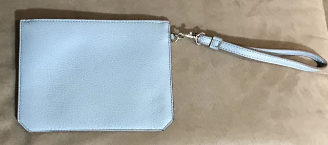 Anne Klein Blue wristlet thumbnail