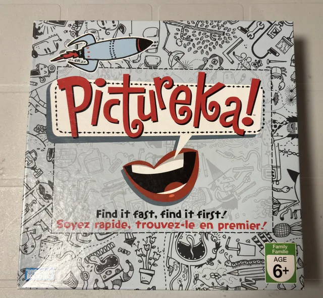 Pictureka card board game thumbnail