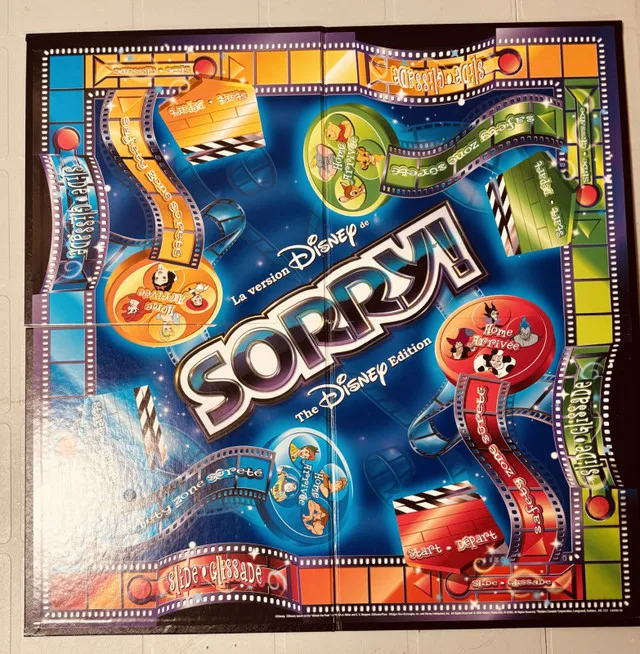 Sorry Disney Edition 2001 thumbnail
