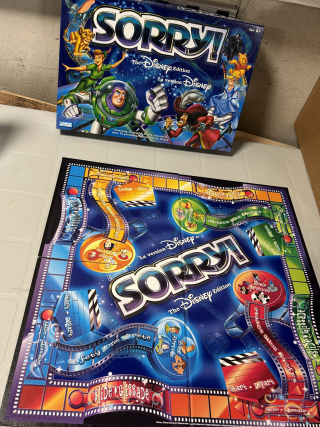 Sorry Disney Edition 2001 - photo 2