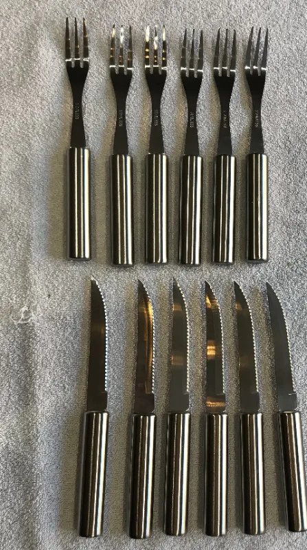 Cutlery BBQ 12 pc set thumbnail