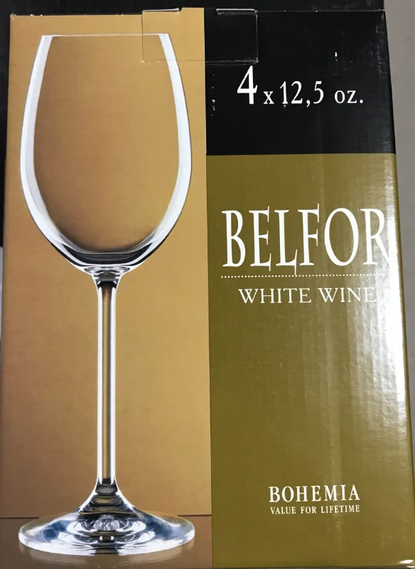 Bohemia Belfor 12.5 oz Stemmed Wine Glasses (33) thumbnail