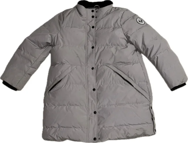 Arctic Expedition Slate Grey Winter Coat Plus Size thumbnail