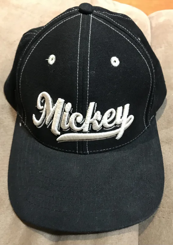 Mickey Mouse Baseball Cap Hat Walt Disney World thumbnail