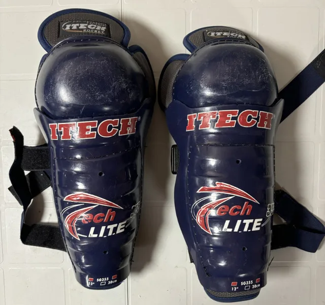 ITech Hockey Shin Pads thumbnail