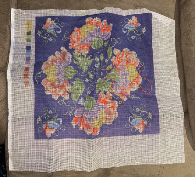 Needlepoint kit Dimensions