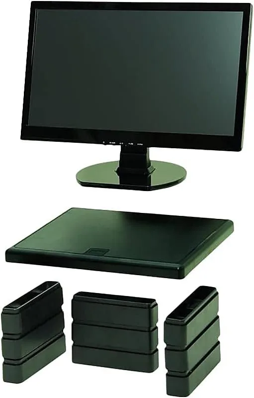 DAC Stax Ergonomic Height Adjustable Monitor Riser thumbnail