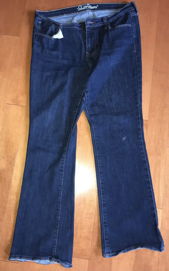 Old Navy Sweetheart Blue Jeans thumbnail