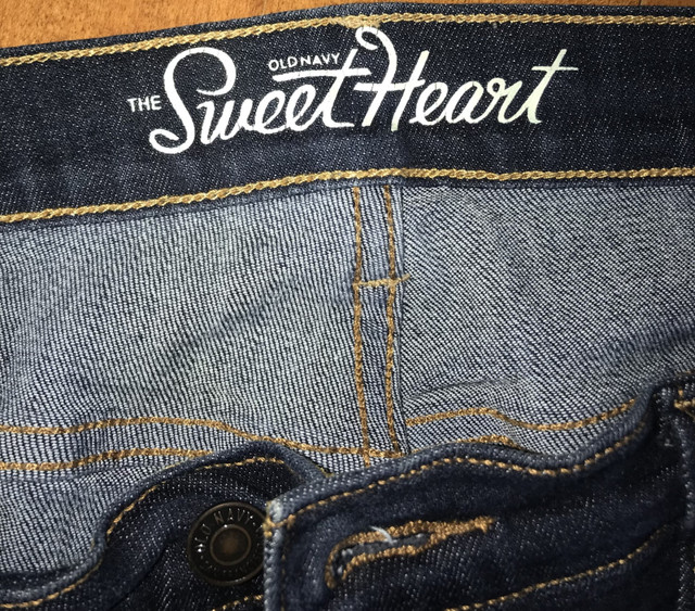 Old Navy Sweetheart Blue Jeans - photo 2