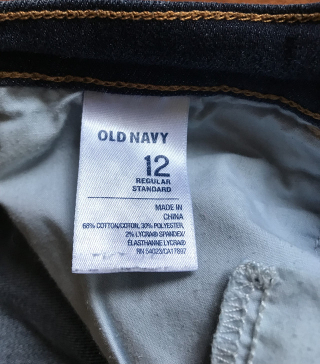 Old Navy Sweetheart Blue Jeans - photo 3