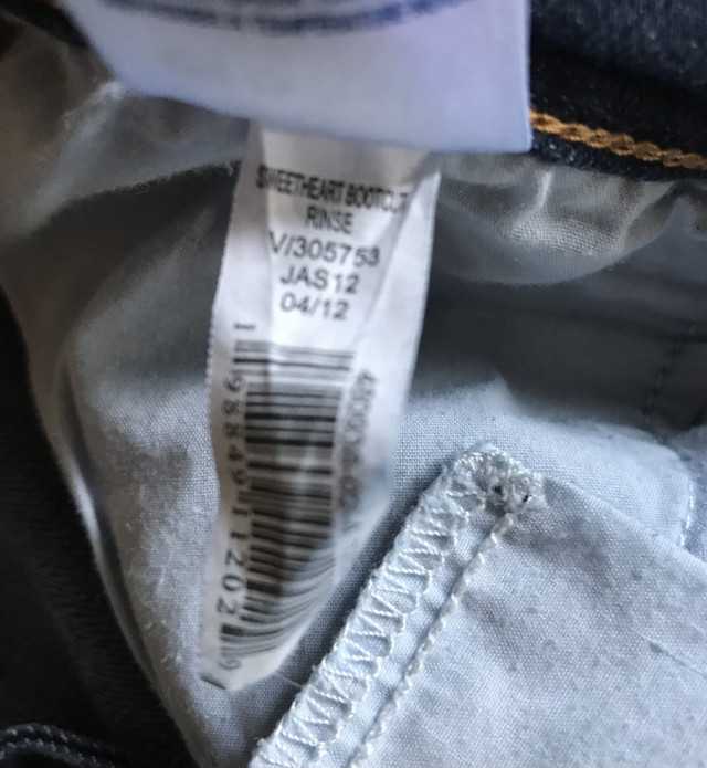 Old Navy Sweetheart Blue Jeans - photo 4