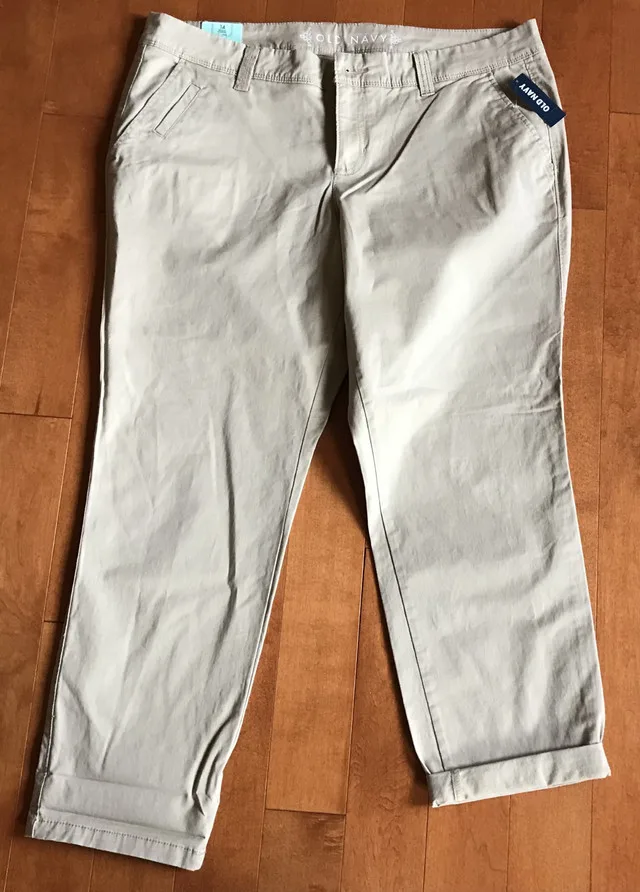Old Navy Beige pants thumbnail