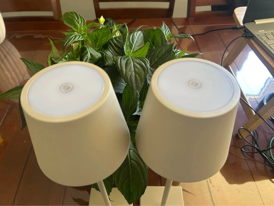 2 Portable Rechargeable Table Lamps - photo 3