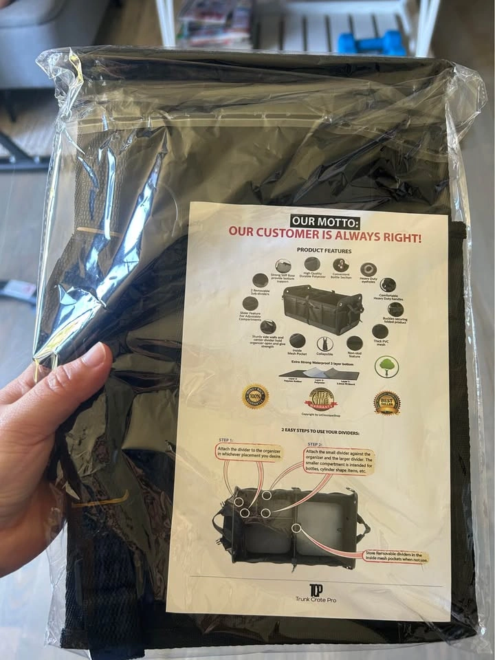 Car Trunk Organizer - Brand New - photo 5