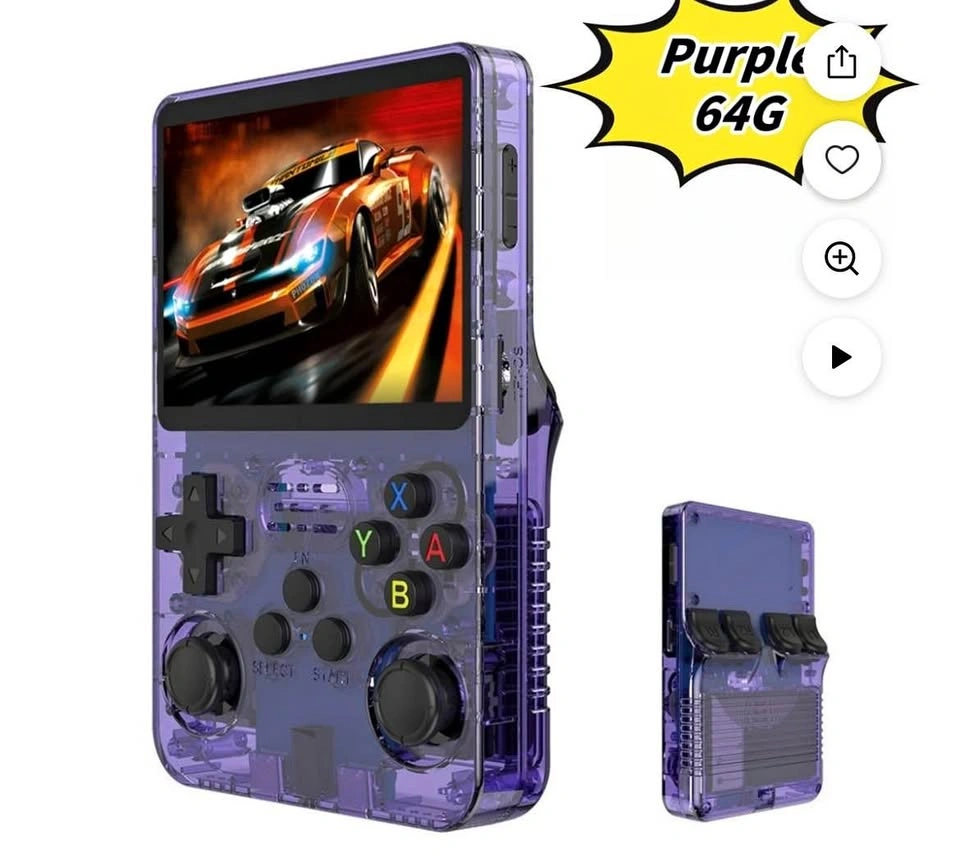 R36S Open Source Handheld Game Console