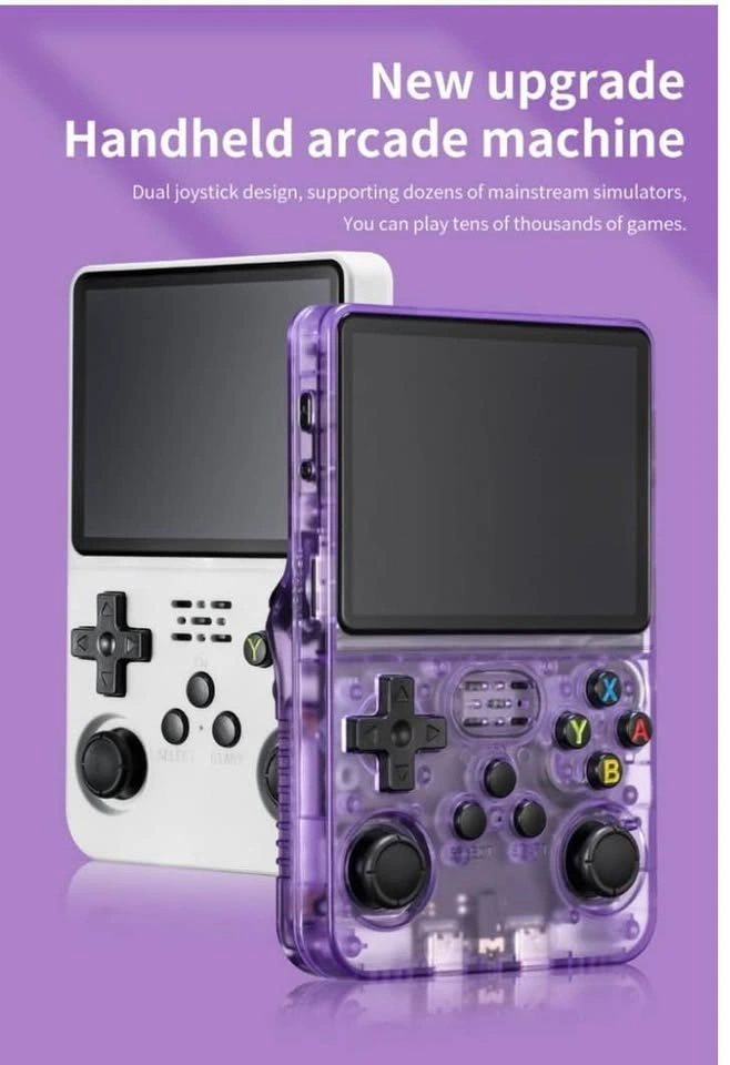 R36S Open Source Handheld Game Console - photo 2