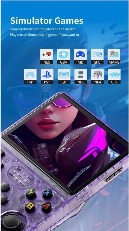 R36S Open Source Handheld Game Console - photo 5