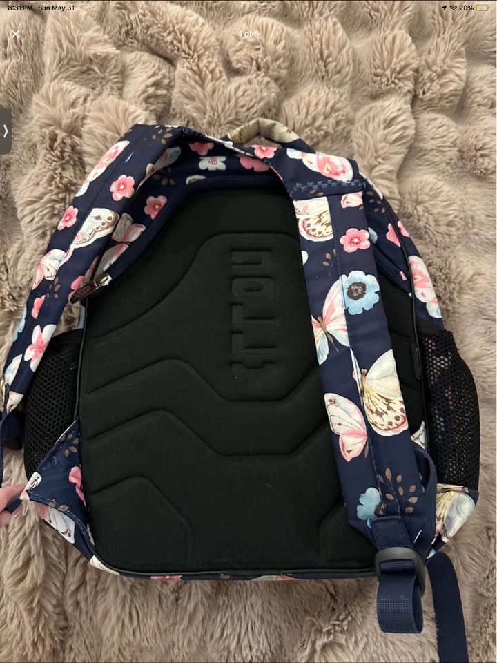 Girl's Backpack with 4 Large Compartments - photo 4