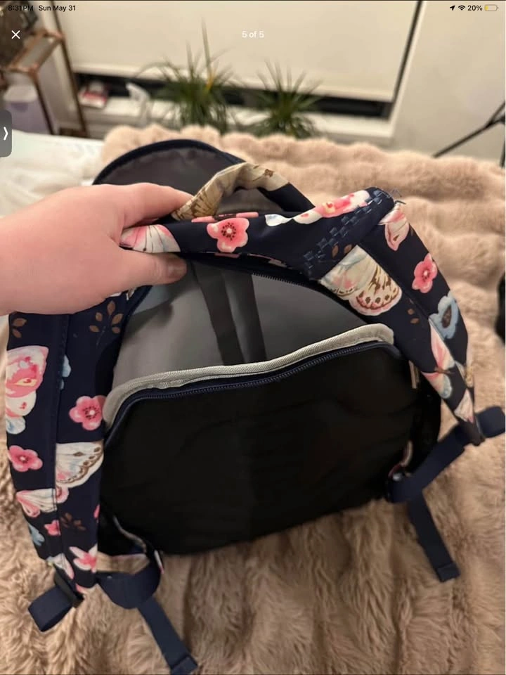 Girl's Backpack with 4 Large Compartments - photo 5