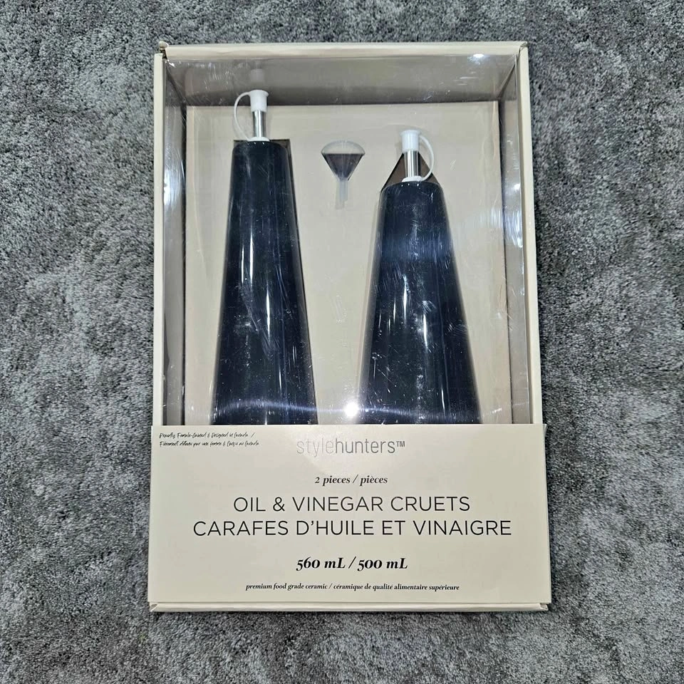 Stylehunters Oil & Vinegar Cruet Set