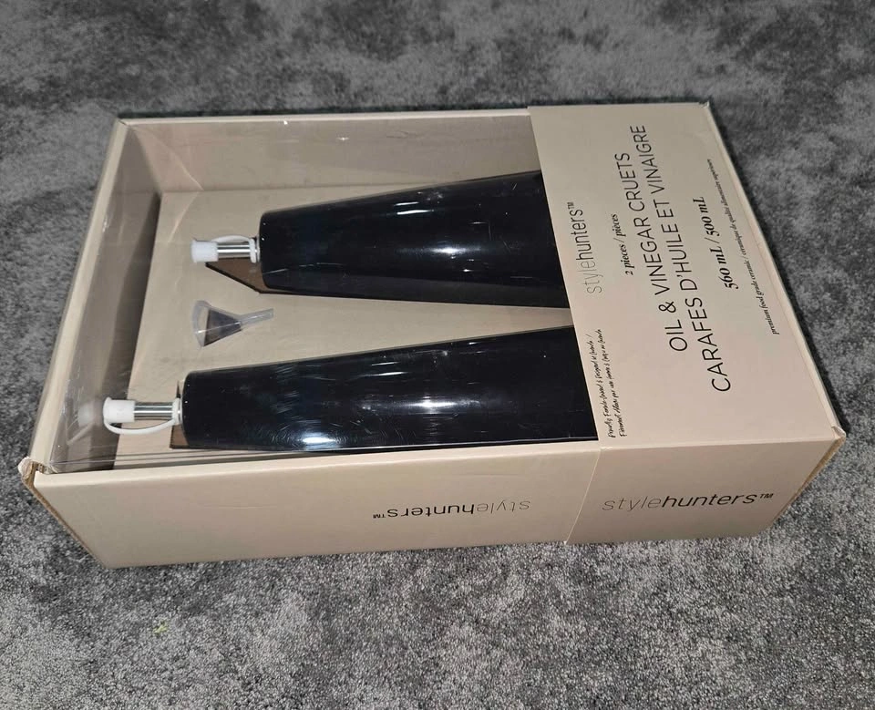 Stylehunters Oil & Vinegar Cruet Set - photo 3