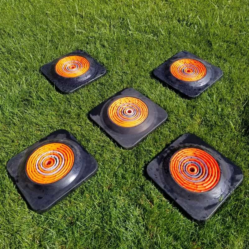 5 - 30" Collapsible Traffic Cones w/ Bag - photo 2