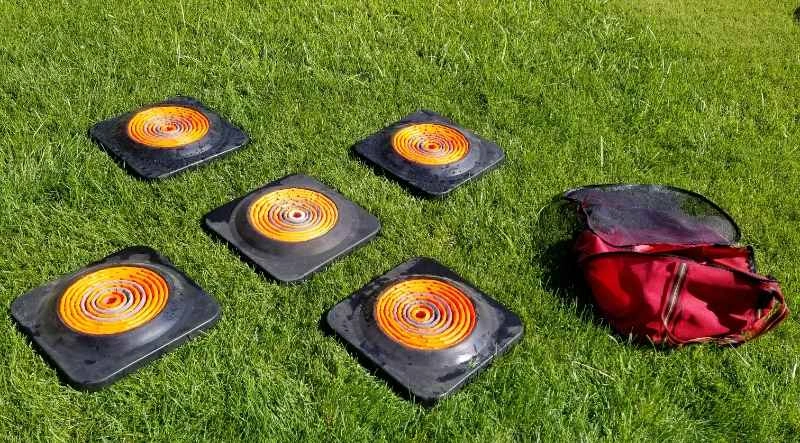 5 - 30" Collapsible Traffic Cones w/ Bag - photo 4