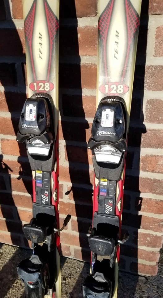 128 CM SKIS WITH BINDINGS!! - photo 5