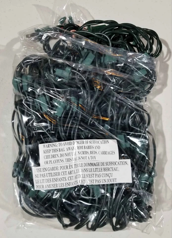 BRAND NEW BOX!! OF 150 CHRISTMAS NET LIGHTS!! - photo 5