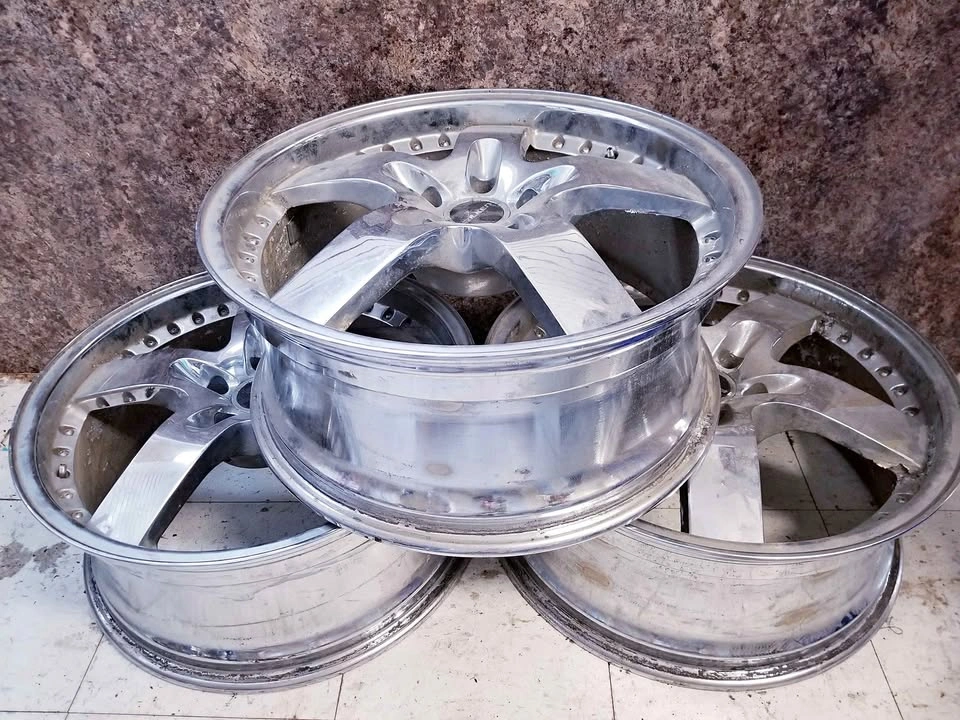3 FALKEN 20" x 8.5JJ RIMS