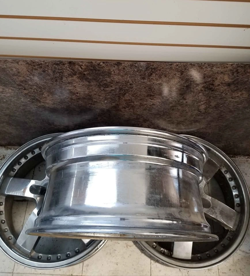3 FALKEN 20" x 8.5JJ RIMS - photo 5