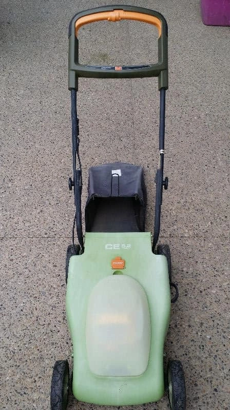 CORDLESS 2-IN-1 MULCHING & BAGGING LAWNMOWER!! *(Needs A Battery - photo 2