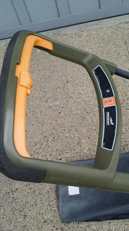 CORDLESS 2-IN-1 MULCHING & BAGGING LAWNMOWER!! *(Needs A Battery - photo 3