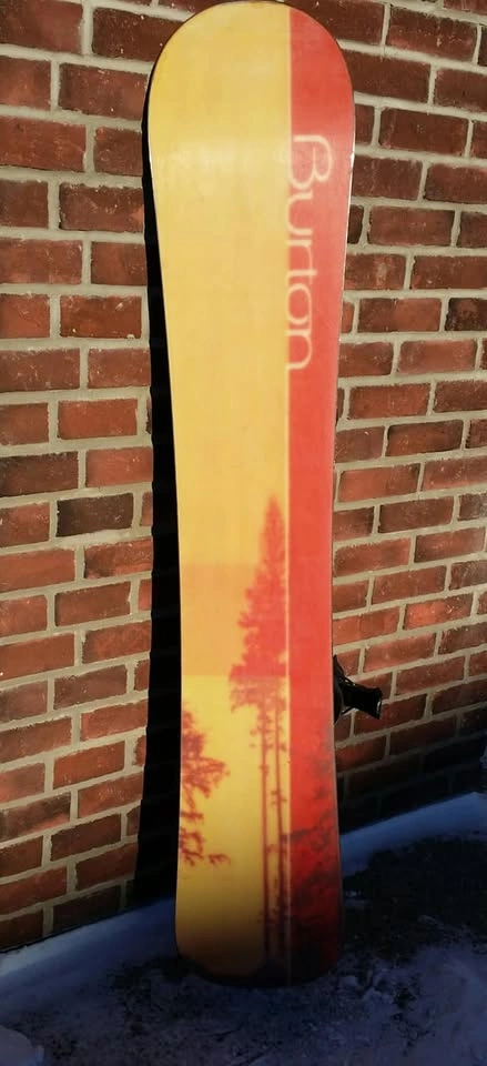 BURTON 63 SNOWBOARD *WITH FLOW BINDINGS!* - photo 4