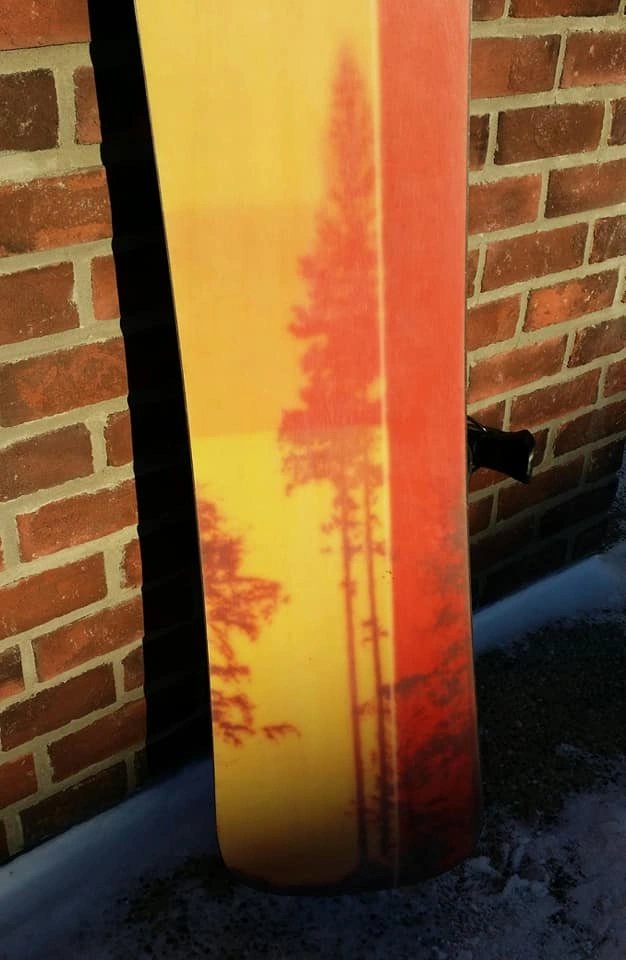 BURTON 63 SNOWBOARD *WITH FLOW BINDINGS!* - photo 5