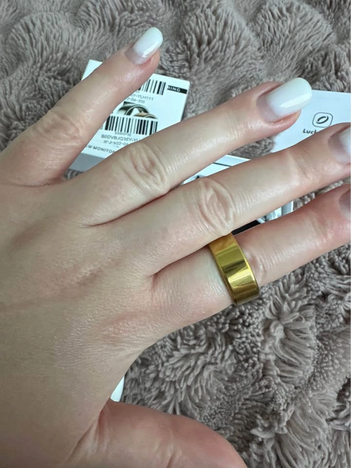 Smart ring - size 7 - new, never used - photo 3