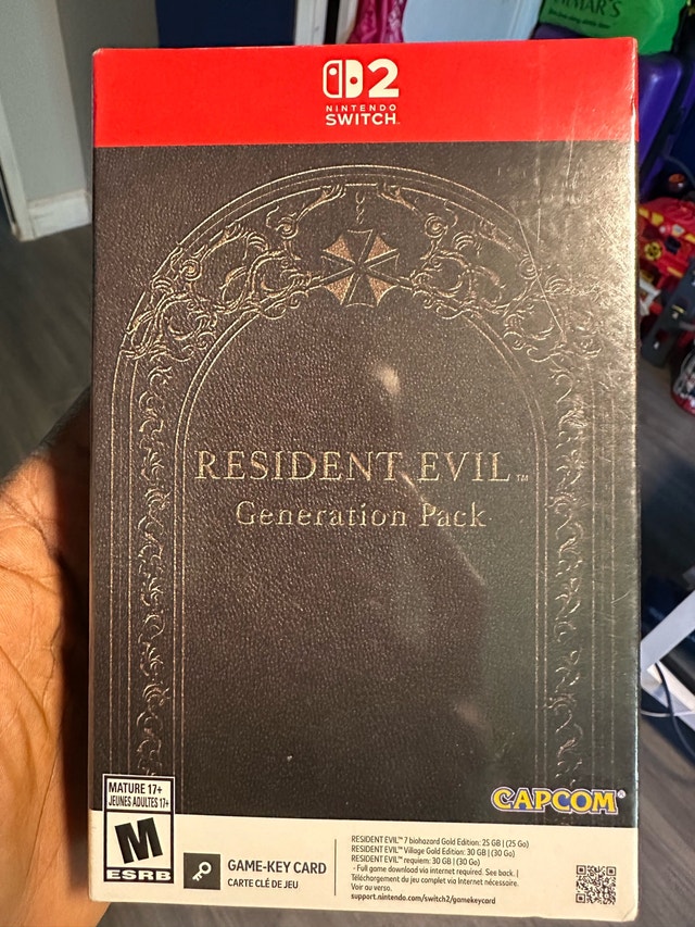 Resident Evil Generation Pack - Nintendo Switch 2