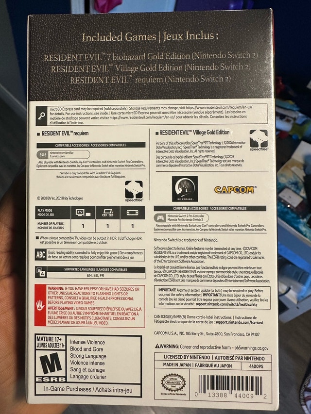 Resident Evil Generation Pack - Nintendo Switch 2 - photo 2