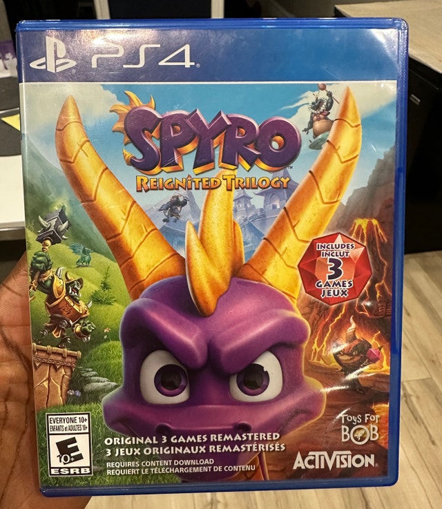 Spyro Reignited Trilogy PS4