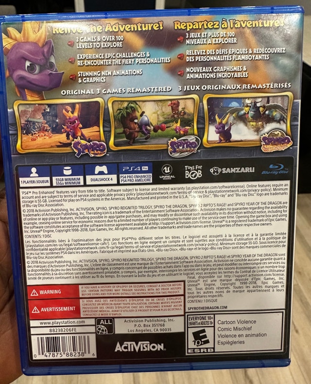 Spyro Reignited Trilogy PS4 - photo 2