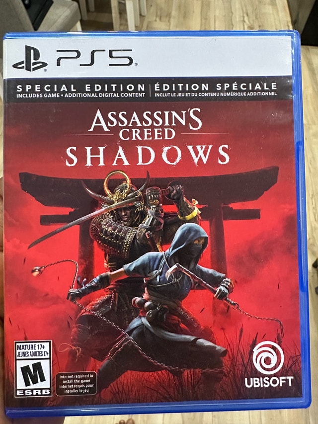 Assassin's Creed Shadows PS5