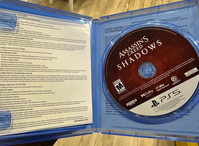 Assassin's Creed Shadows PS5 - photo 2
