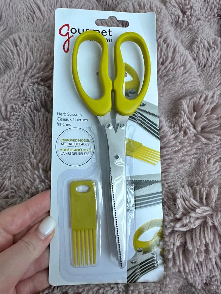 Herb scissors Gourmet by Starfrit - new, never used
