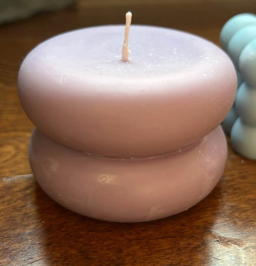 Handmade Soy Wax Colored Candles (6-pieces) - photo 2