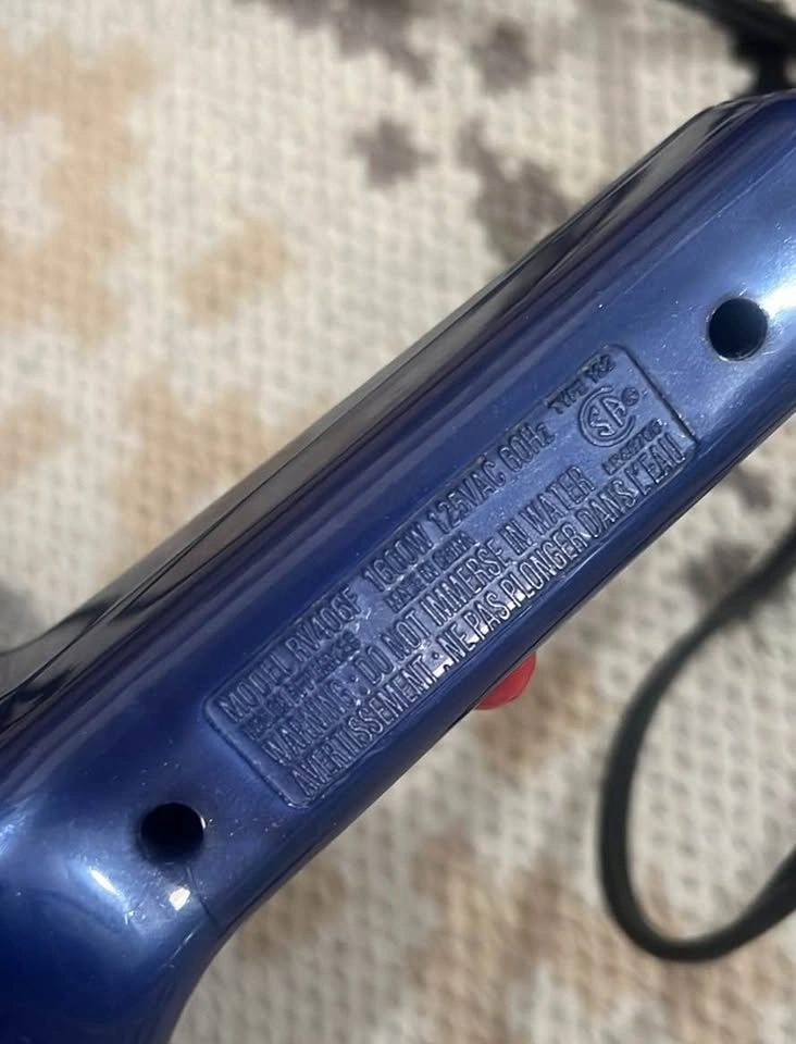 Revlon 1600 Hairdryer - photo 3