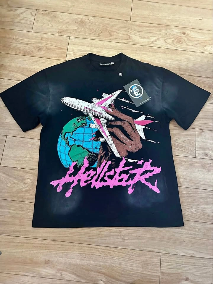 Hellstar tee Authentic