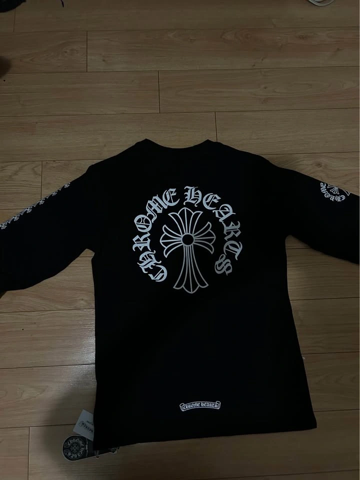 Chrome Hearts Long Sleeve Shirt - photo 2