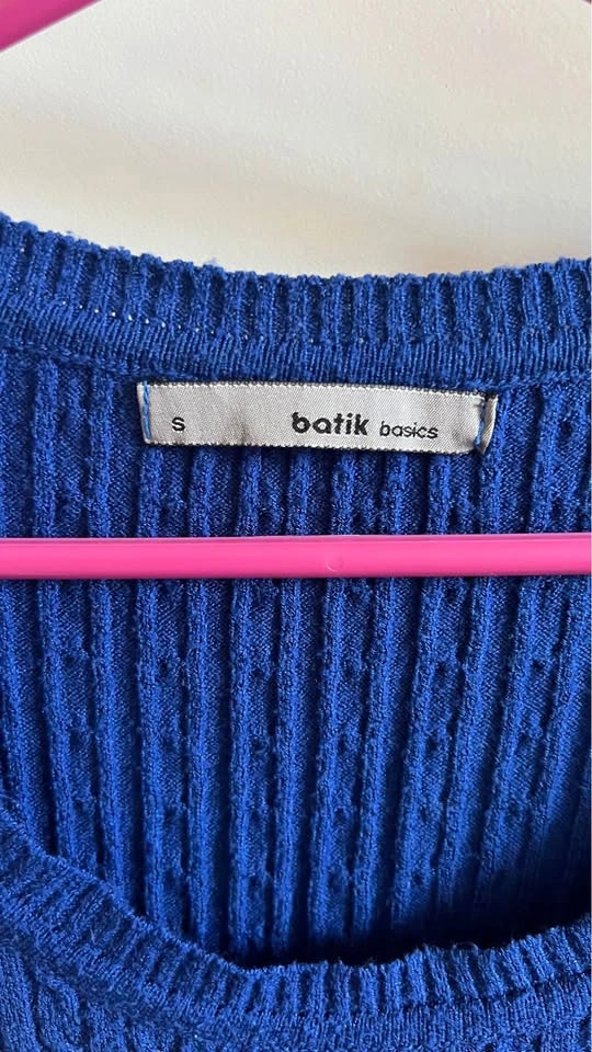 Royal blue blouse - photo 2